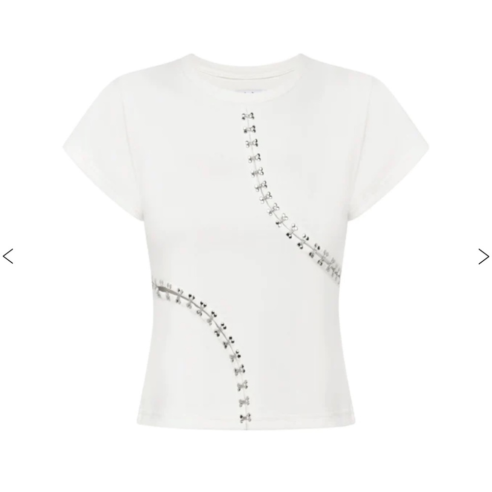 Cut out t shirt